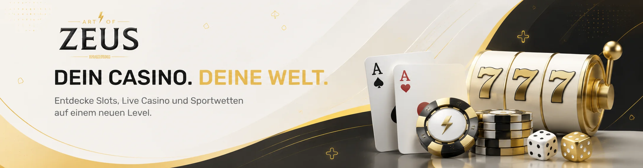artofzeus casino banner